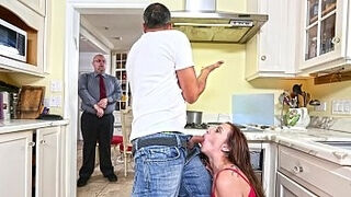 DON'T FUCK MY step DAUGHTER - Ashlynn Taylor Wont Stop Until Her Face Is Covered With Spunk&excl;