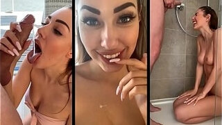 Sexy Beach Girl Loves Big Dick&comma; Swallows Cum & Gets A Golden Shower - Shaiden Rogue