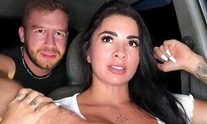 Asmr Close up - Silvana Lee Fucks Brian Evans in the Car