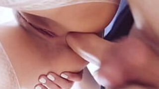 Stepmom lets step son fuck her anal hole