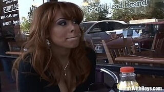 Ebony MILF Sienna West In a Meet-Up And Fuck Date