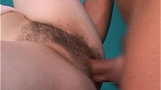 Chubby milf gets hairy coochie fucked