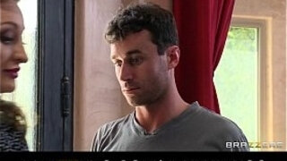 SEXY redhead MILF steals her BF for the weekend