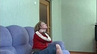 Russian step Mom and Son Anal