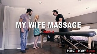 PURGATORYX My Wifes Massage Part 2 with Cassie Cloutier