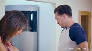 Bzzers - Dirty milf Sa Jay fucks hers sons friend