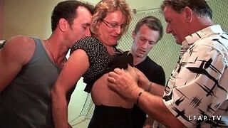 Casting amateur maman mature francaise grave sodomisee et DP