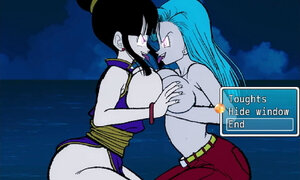 Kamesutra Dbz Erogame 131 Tits Squeeze by Benjojo2nd