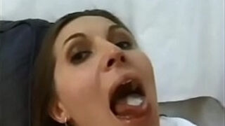 Amateur milf anal and swallow