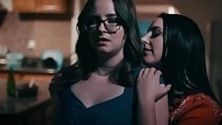 TRUE LESBIAN Suburban Wife Jay Taylor Can't Take Eyes Off Angela White