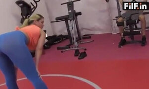 Horny Mother Seduces Son At The Gym - Free Mom Videos At Filf.In