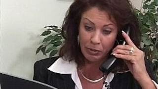 Mature Office Fuck With Vanessa Videl - Full Movie