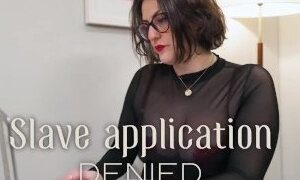 Slave Application Denied