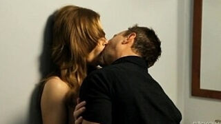 MILF Brooklyn Lee Gets Fucked In A Restroom