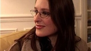 very hot french brunette