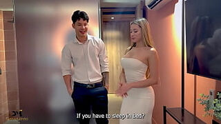 Real estate agent fucks his client to give her a discount - Danner Méndez and Ambar Prada