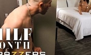 Brazzers - Shay Glances & Her Son Can't Fight Back Allurement When They Are Alone In A Hotel Bedroom