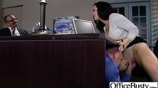 &lpar;jayden jaymes&rpar; Big Boobs Girl Enjoy hard Style Sex In Office clip-17