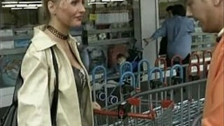 german MILF pickup for anal sex