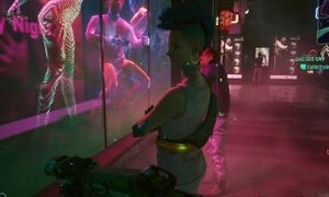 Cyberpunk 2077 Alice Oliveira Hot Scenes Mod [18+] Time to Fuck Hot Sexy MILF in night city