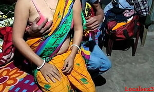 Homemade boudi chudai in green saree ( Official Video By Localsex31)