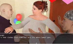 Laura Lustful Secrets Mature Curvy Bbw Walks Away With Younger Man In Front Her Husband Episode 61