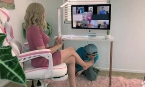 Virtual Classroom BlowJob