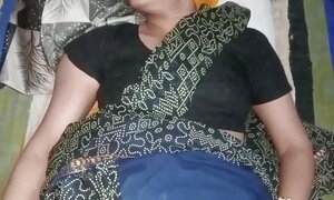 DESI TADKA HINDI VILLAGE MILF BHABHI FIRST TIME SEX WITH HER NEIDGHBOUR BOY IN LODGE !