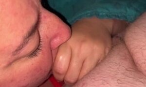 Wife gives me another amazing blowjob