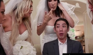 '5 Brides Gangbang With A Man To Save Her Wedding'