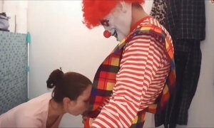 ...!!! Fieser Horror Clown, Benutzt Mich Als Anales Fickfleisch Mit Fickschnitte-18