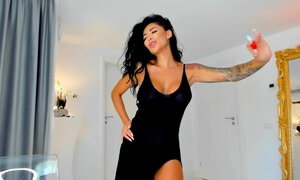 Spicy MILF hot solo thrilling xxx clip