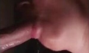 daddy enjoys it when I suck his dick at gloryhole