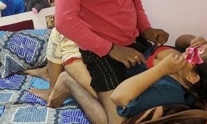 Indian Dewar Bhabhi Fucking on New Bed