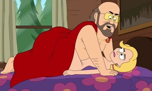 Funny nude moments from Brickleberry & Paradise PD