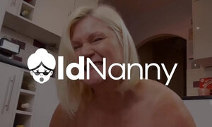 OLD NANNY - BBW MILF Melons Marie Session With Diamond Lou    AGEDLOVE