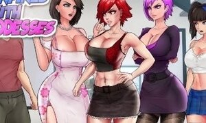 CONFINED WITH GODDESSES #83 – Visual Novel Gameplay [HD]