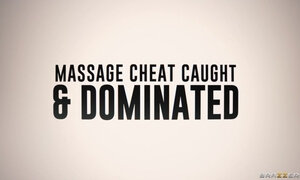 Massage Cheat Caught & Dominated With Kyle Mason, Siri Dahl, Kira Noir - Brazzers