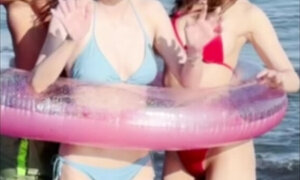 ※ Summer training camp ※ Private vaginal shot record of amateurs making their university debut ※ Watch to the end ※ 002