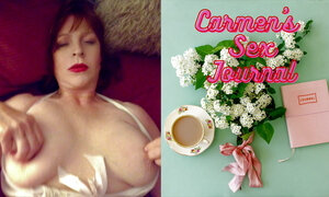 Granny Carmen Gives Great Deepthroating Head! 5 18 2024 CAMS12345M