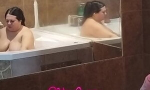 In Jacuzzy Bbw Latina Milf Stepmoom