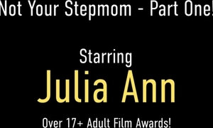 No more Drama just Fuck your Big Boobed Step Mom Julia Ann