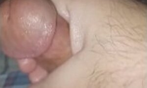 Quick Jack Off with Lube Great CUMshot!!